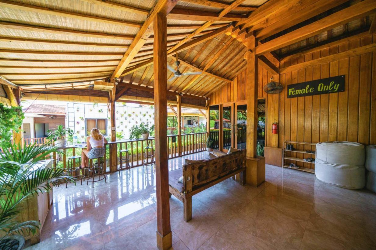 The Farm Hostel Чангу Экстерьер фото